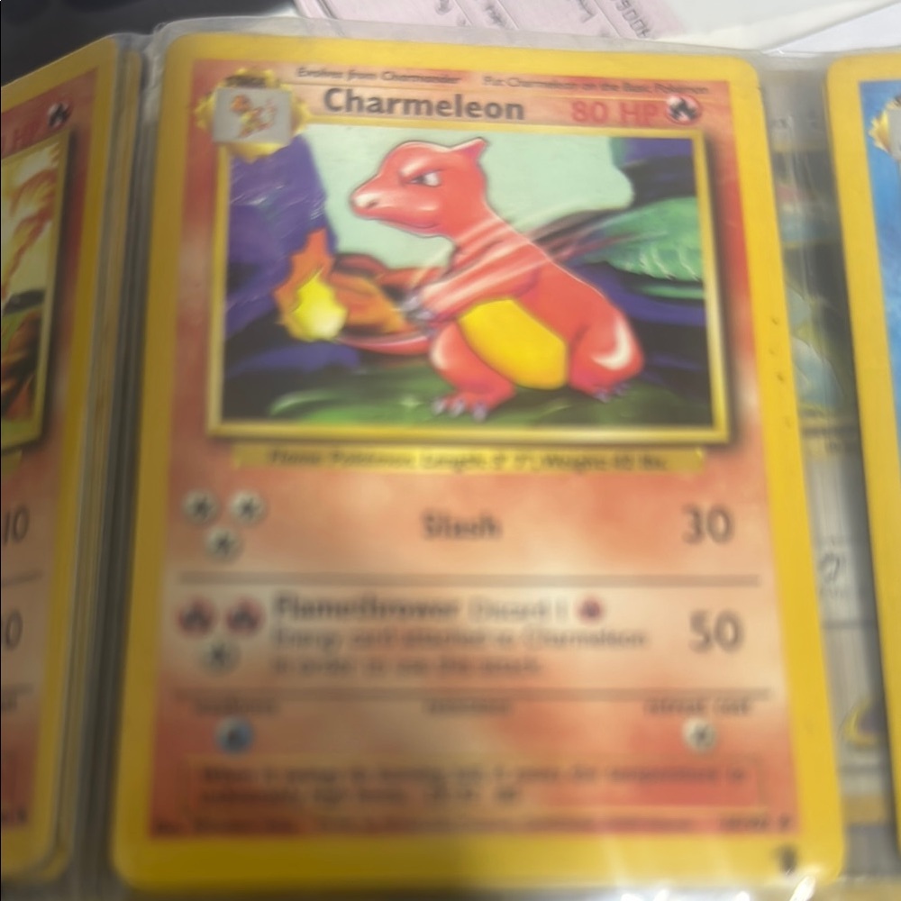 Charmeleon Base Set Shadowless - Picture 3 of 4